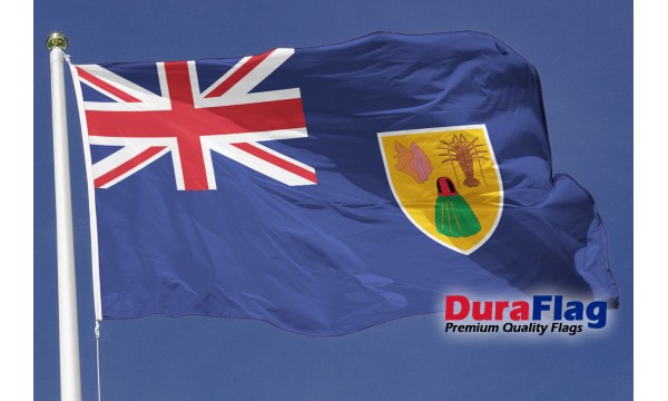 DuraFlag® Turks and Caicos Premium Quality Flag